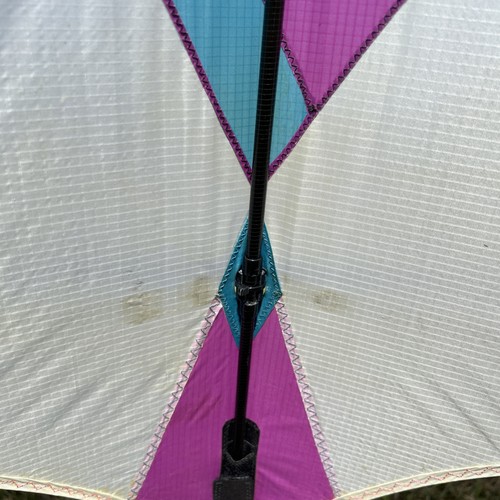 Air Master Wild Child Stunt Kite - Made in California in 1996 - Used, Issues... - Bild 11 von 19