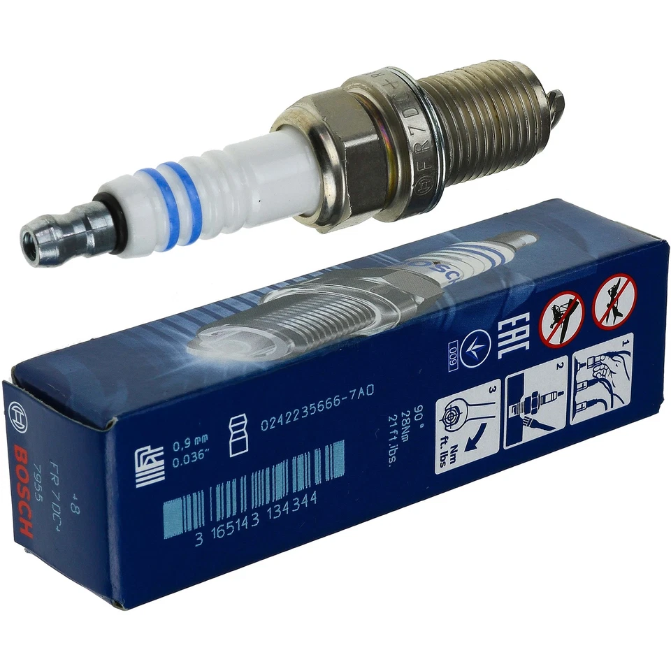 4x Delphi Bobina Encendido + 4x Bosch Bujía Apto para Suzuki Baleno Hatchback Eg - Imagen 4 de 4