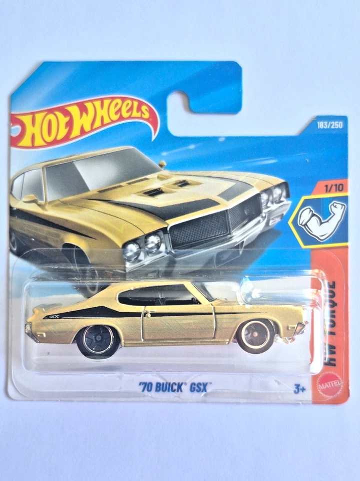 MINIATURE HOT WHEELS 1/64 BUICK GSX 1970 HW TORQUE 2026 - Photo 1/1