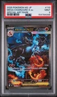 2025 POKEMON JAPANESE M2-INFERNO X SPECIAL ART RARE MEGA CHARIZARD X EX PSA 9