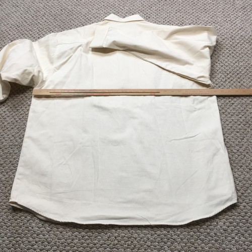 Wah Maker Bib Shirt XL Made in USA True West Outfitters manica lunga Arizona vintage - Foto 9 di 10