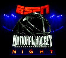 Espn National Hockey Night - Sega Genesis Game