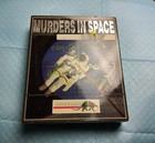 Morderstwa w kosmosie - Commodore Amiga - Pudełko - Infogramy