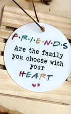 Christmas Tree Ornament Friends