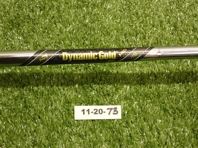 Callaway Opus Brushed Chrome 48* 10* Pitching Wedge S Grind DG Mid 115 Steel - Image 4 of 4