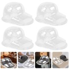  4 Sätze Baseballkappen-Stützständer, transparenter