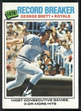 1977 Topps #231 George Brett