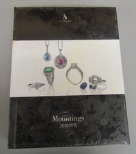 Stuller Mountings Diamond Jewelry 2014-2015 Catalog New of Stock