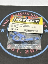 Integy C22506 C22506Blue. Flybar Seesaw Holder & Levers For Align T-Rex
