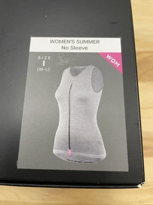 Assos Women’s Skin Layer No Sleeve Summer Base Layer Size 1 - image 1 of 3