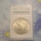 New Listing1922 Peace Dollar $1 Silver Coin MS 64 ANACS Certified Philadelphia KM#150
