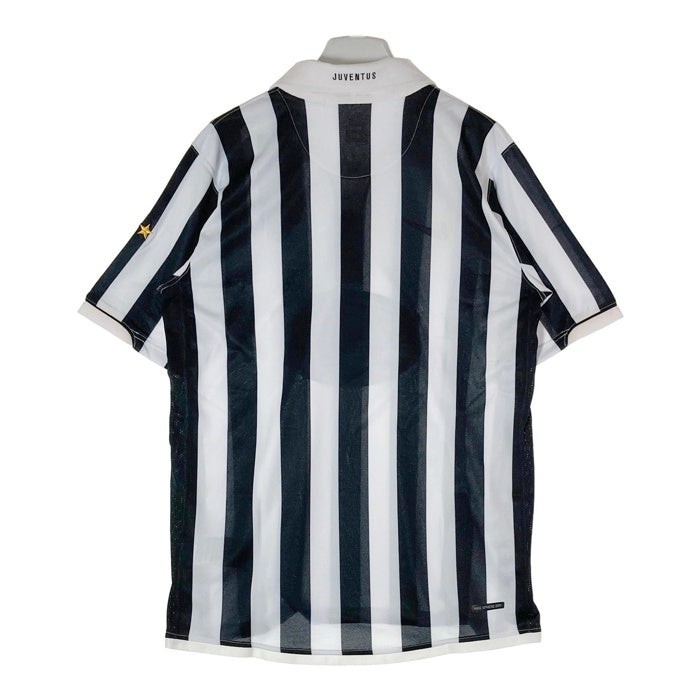 Nike 147188-012 Juventus Home Short Sleeve Uniform 06 07