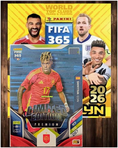 Panini Fifa 365 2026 Full Set 12 Premium Limited (Messi, Ronaldo, Mbappe)  - Bild 12 von 13