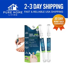Antifungal Nail Repair Pen - 25% Undecylenic Acid for Healthier Nails 2-Pack