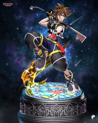 Sora by Tanuki FAN ART 1:12 Statue Resin 3D Printed DIY Model Kit