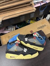 Air Jordan 4 Retro Union La Off Noir Sneakers