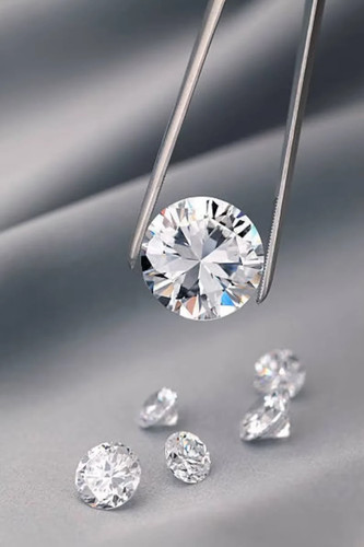1ct to 5ct IGI Certified Lab-Grown CVD Diamond Round Cut D Color VS2 Clarity V10 - Picture 3 of 4
