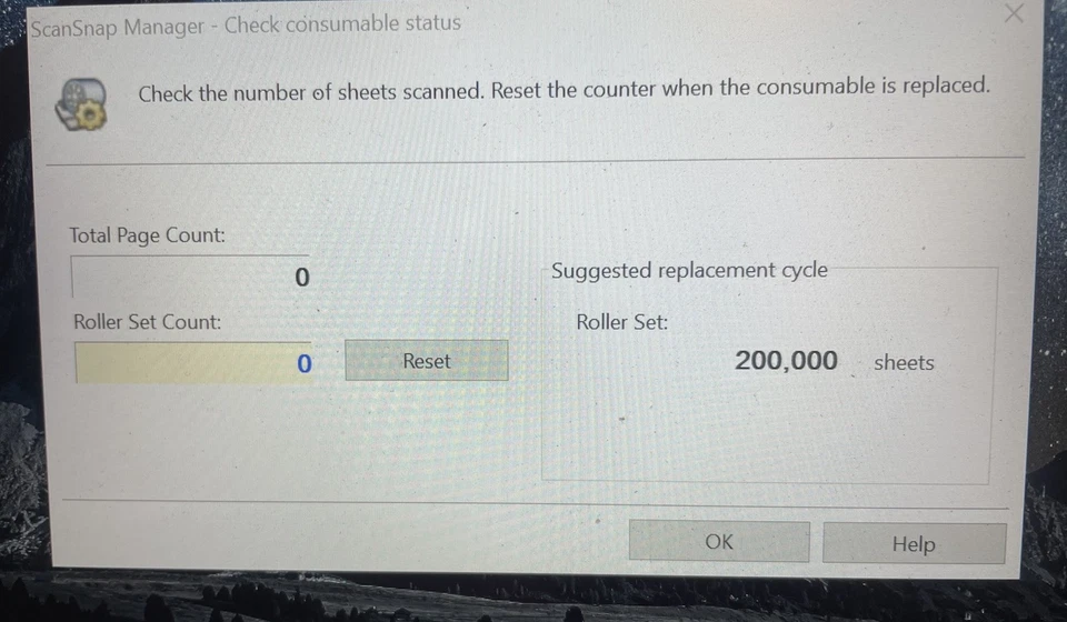 Fujitsu ScanSnap iX500 High Speed A4 Scanner + PSU + USB cable *zero page* - Image 4 of 4