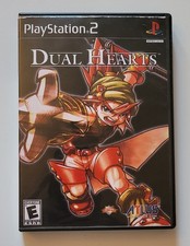 Dual Hearts (2002) Playstation 2 PS2 No Manual