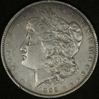 1892 MORGAN SILVER DOLLAR XF DETAILS 0.7734oz ASW SILVER
