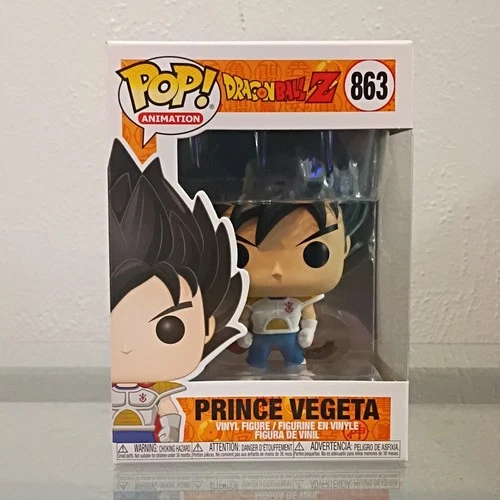 NM* Funko Pop! Vinyl: Dragon Ball Z - Prince Vegeta #863 Anime & Manga Figure