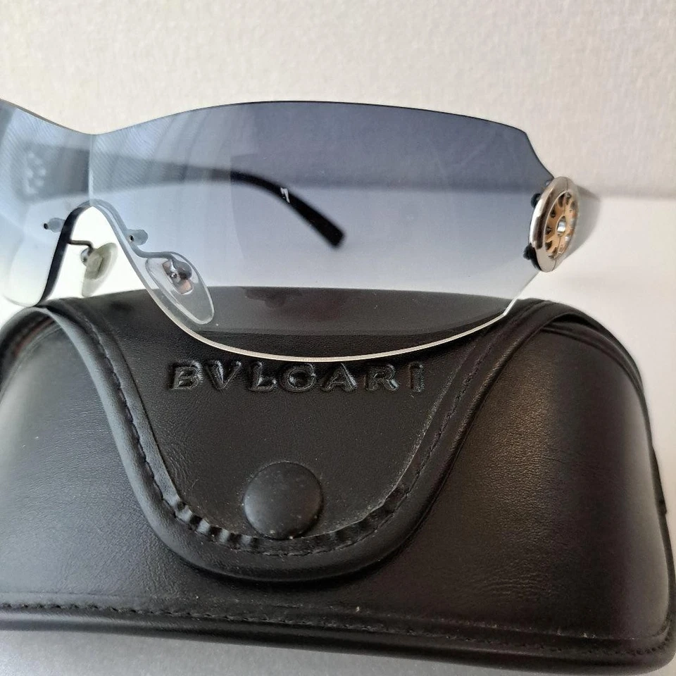 Gafas de sol BVLGARI logotipo B-cero Tondosan Foto 4 de 4