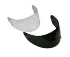 Shoei CX-1V Lot Of 2 Motorcycle Helmet Visors Nice Used Condition Clear + Smoke