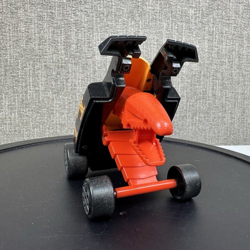 Coche de carreras Gobot Scales Enemy Monster Friction de colección 1984 Tonka probado y funcionando - Imagen 17 de 23