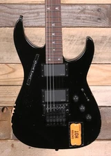 ESP KH-2 Vintage Electric Guitar Distressed Black w/ Case