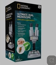 National Geographic Ultimate Dual Microscope