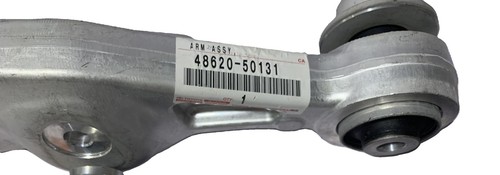 TOYOTA Lexus Arm assy front suspension lower RH 48620-50131 OEM Genuine Japan - Picture 2 of 2