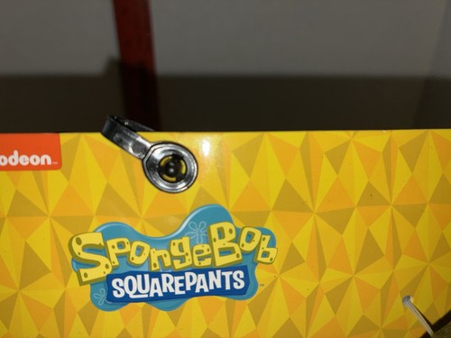 SpongeBob Fuzzy Baba Slipper Socks Size M/L Shoe Size 8-10 - Picture 3 of 7