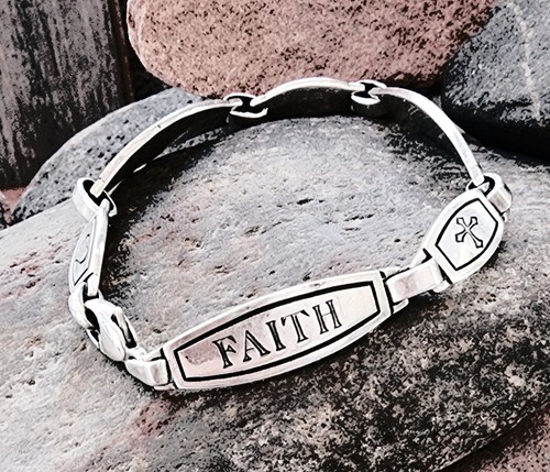 James Avery Armband Glaube Hoffnung und Liebe nicht mehr produziert - Bild 1 von 7