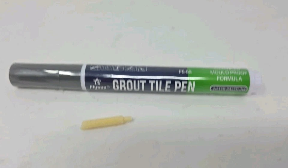 Упаковка из 5 ручек для затирки плитки темно-серый маркер краски плитки водонепроницаемый раствор для плитки краситель - Изображение 2 из 4