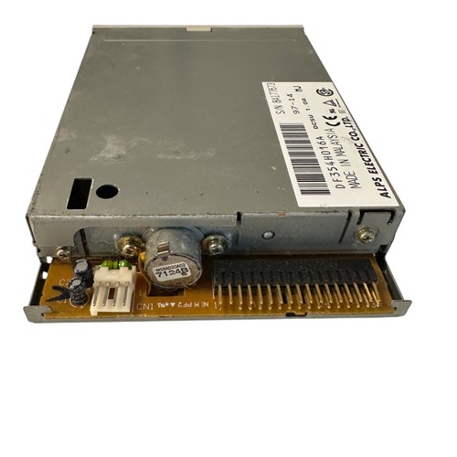 Alps Electric Floppy Disk Drive DF354H911C - 第 2/3 張圖片