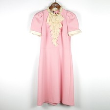 Gucci 457033 pink color women's dress