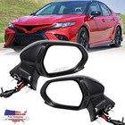 For 2018 2019 2020 2021 Toyota Camry Left & Right Side Mirror Non-Heated 3 Wire