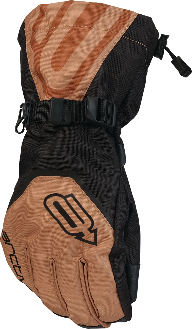 ARCTIVA Pivot 8 Gloves Tan Black 2XL 33401450