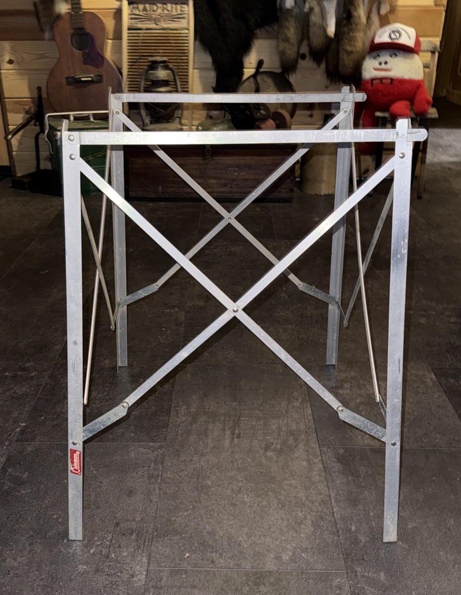 【希少】Coleman HIGH STAND 新・旧ロゴの２セット Yahoo!オークション -「コールマン ハイスタンド」の落札相場