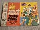 Vintage 1968 The Match Game Sixth Edition. #4890 by Parker Brothers