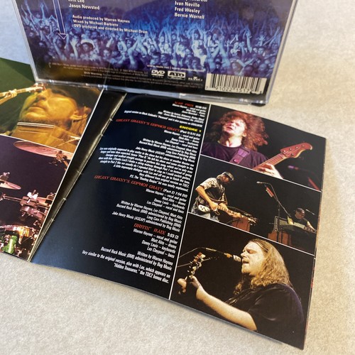 Gov't Mule - The Deepest End: Live in Concert RARE out of print 2 CD + DVD 2003 - Bild 14 von 14
