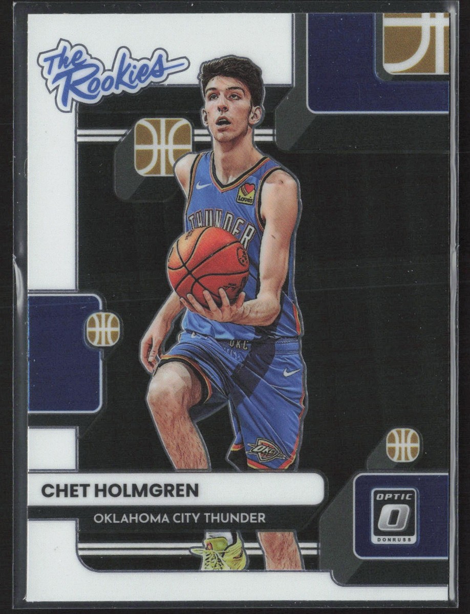 DONRUSS OPTIC chet holmgren 75枚限定 2022-23 Panini Donruss Optic Chet Holmgren #8 My House