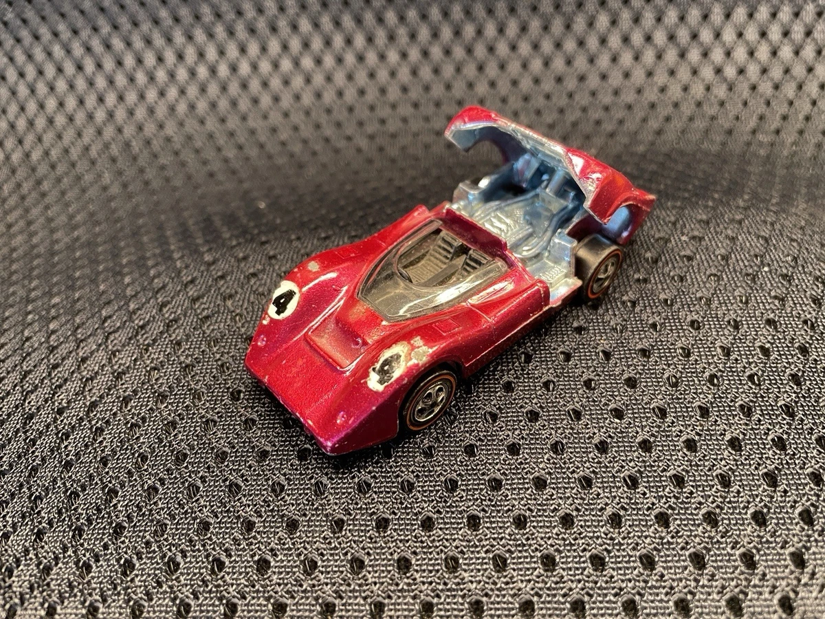 Hot Wheels Redlines McLaren 1969 Year of Manufacture Vintage