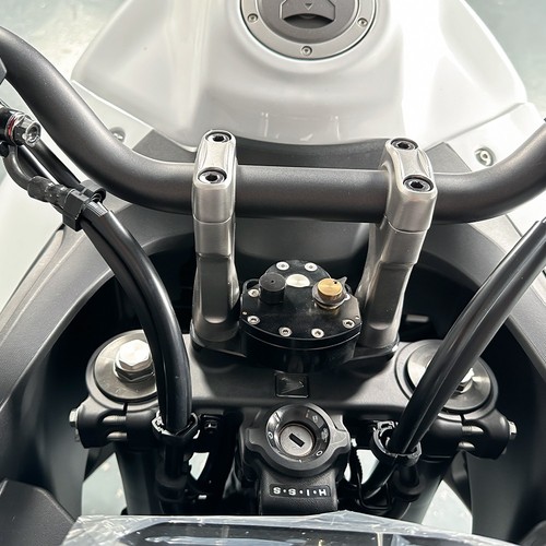 For HONDA XL750 Transalp 750 2023-2025 Steering Damper Stabilizer Mount Kit - Picture 12 of 12