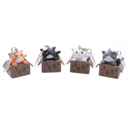 Cat Hanging Dust Plug Plugs Man Travel Charger Port Protector Cover - 第 1/12 張圖片