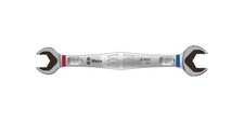 Wera Doppelmaulschlüssel 6002 Joker 17 x 19 mm Länge 235 mm matt verchromt