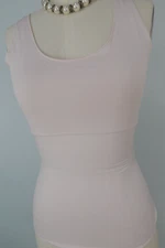 SPANX Soft Pink Control Shapewear Top Tank Womens Sz M