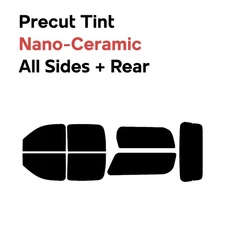 Precut Window Film Automotive Nano Ceramic Tint for Chevrolet Suburban 2007-2014