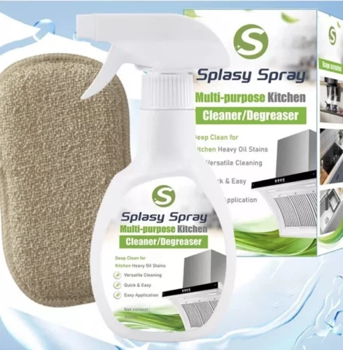 300ml Splash Cleaner Spray Foam Cleaner, Splasy Foam Spray, Kitchen Degreaser -