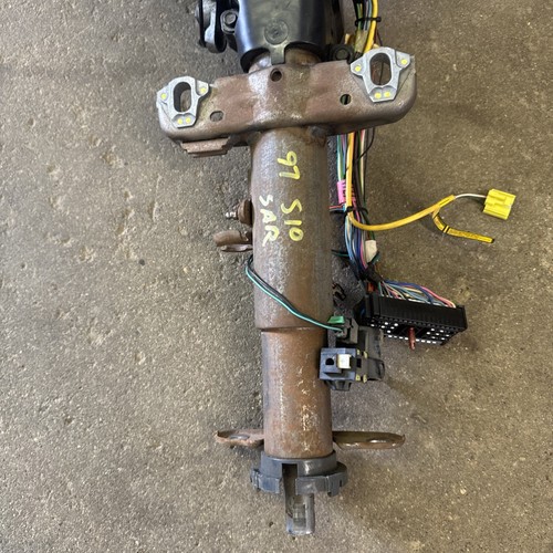 Steering Column Shift Fits 97 BLAZER S10/JIMMY S15 COMPLETE AS PICTURED USED OEM - Picture 4 of 8